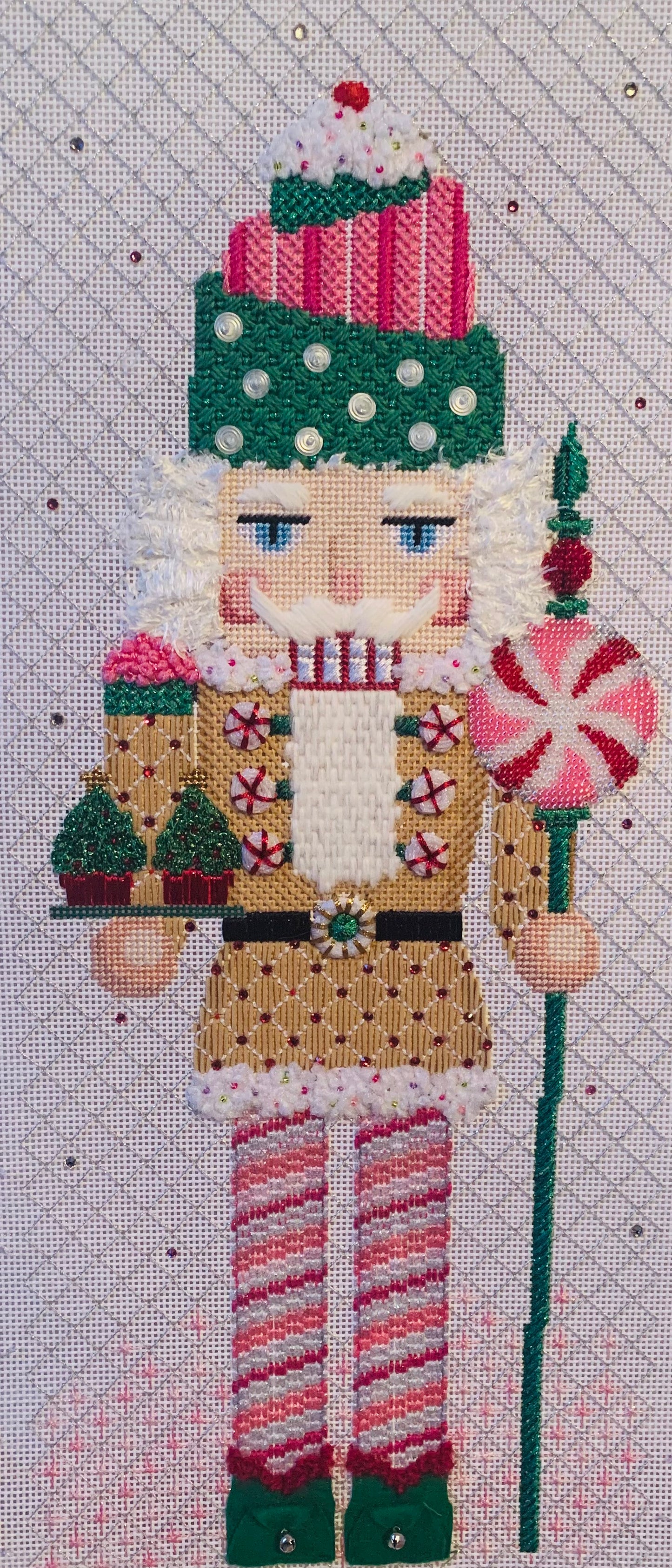 Cupcake Nutcracker Stitch Guide