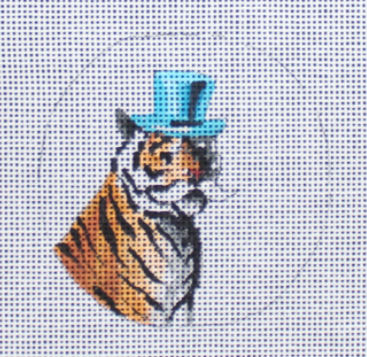 IN362 Tiger in Top Hat