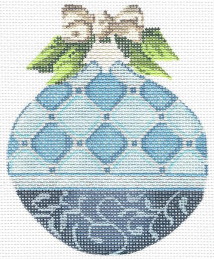 KAH3 March Aquamarine Ornament