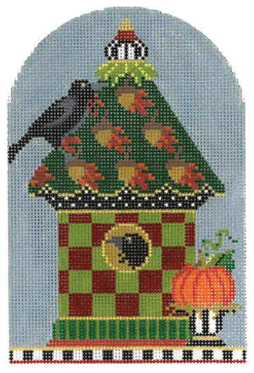 KBH15 Acorn Pumpkin Crow House