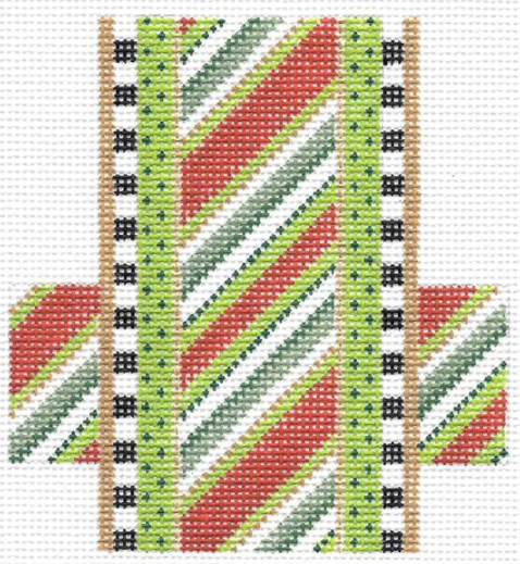 KCCX14 Striped Christmas Crunch Candy Bar