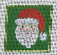 KCD1026 Santa on Green