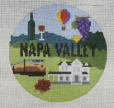 KCD1030 Napa Valley Round
