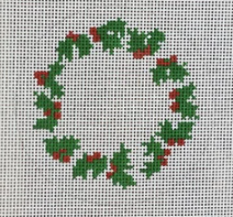 KCD1062 Holly Wreath