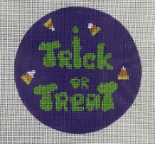KCD1065 Trick Or Treat Round
