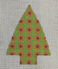 KCD1094 Tree with Geometric Design