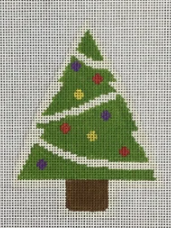 KCD1101 Tree with Ornaments