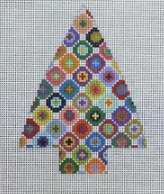 KCD1111 Tree with Multicolored Dots