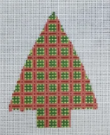 KCD1120 Tree with Pink and Green Squares