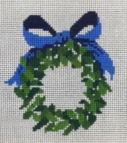 KCD1188 Monogramable Wreath