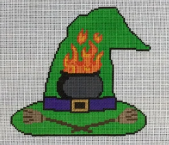KCD1203 Cauldron Witch's Hat