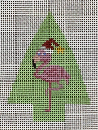 KCD1263 Flamingo Christmas Tree