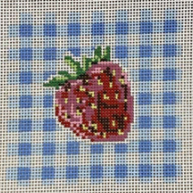 KCD2108 Strawberry on Gingham
