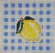 KCD2111 Lemon on Gingham