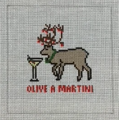 KCD2181 Olive a Martini