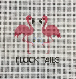 KCD2185 Flock Tails