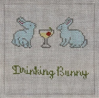 KCD2206 Drinking Bunny