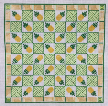 KCD2503 Pineapple Chess/Checkers Board