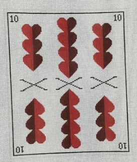 KCD4027 Ten of Hearts