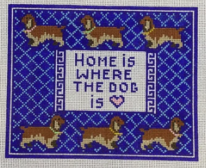 KCD5011 Home Is Where the Dog Is - Cocker Spaniel