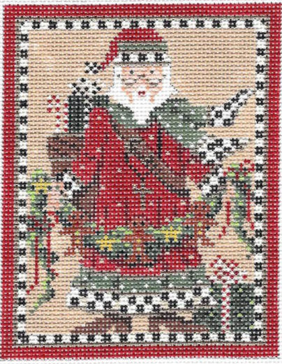 KCN1324 Westminster Folk Mini Santa