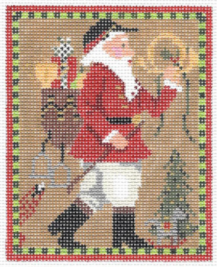 KCN134 Mini Hunting Santa Claus