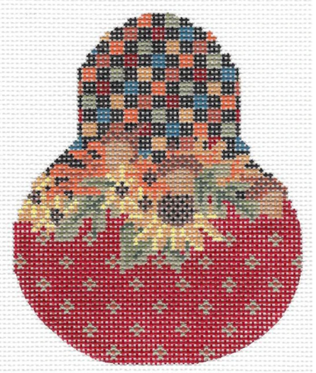 KCN1436 Autumn Folk Art Pear