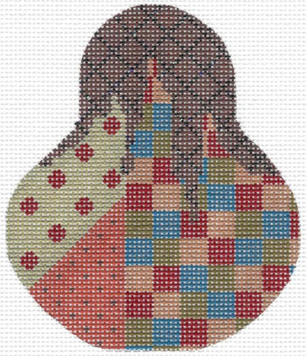 KCN1443 Autumn Checkered Madness Pear