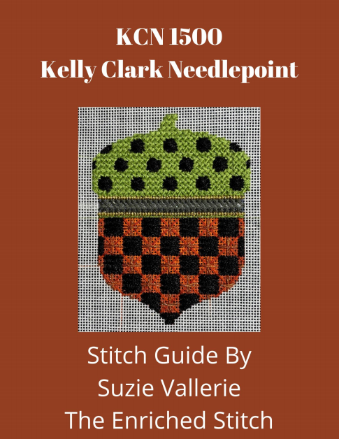 KCN1500 Polka Dot Acorn Stitch Guide