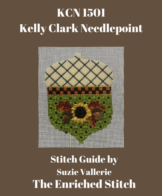 KCN1501 Sunflower Acorn Stitch Guide
