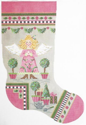 KCN1616ST Topiary Angel Stocking