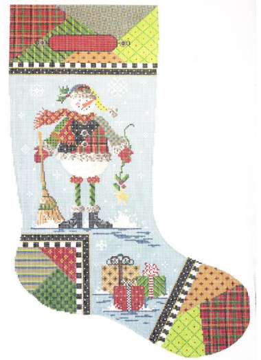 KCN1617ST Patchwork Paul Stocking
