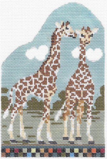 KCN276 Noah's Giraffes