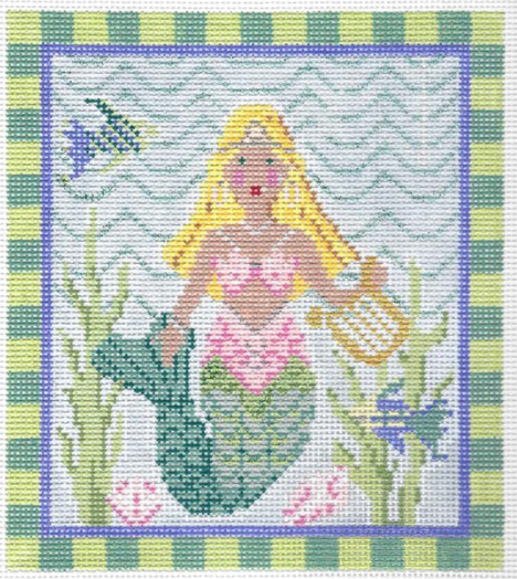 KCN932 Blonde Diva Mermaid