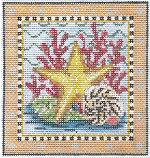 KCN938 Golden Starfish