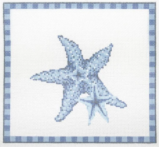 KCN944 Starfish in Ocean Blue