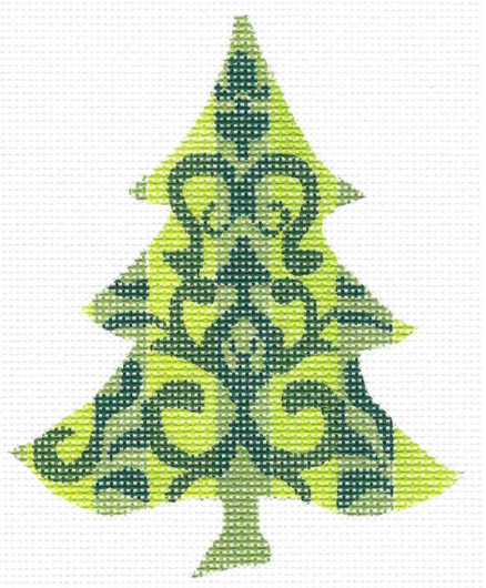 KCNT4 Chartreuse Damask Tree