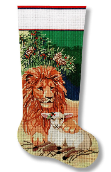 KDS-XM01 Lion and Lamb Stocking