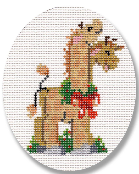 KDS-XO04 Christmas Giraffes