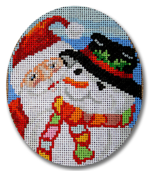 KDS-XO08 Santa and Snowman