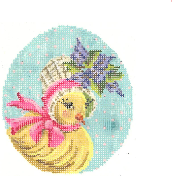 KEA16 Miss Lilac Chick Egg