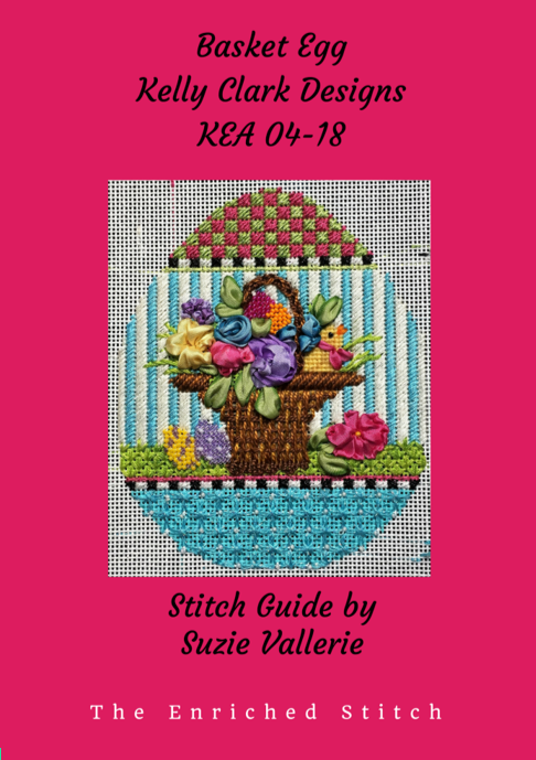 KEA 04-18 Basket Egg Stitch Guide