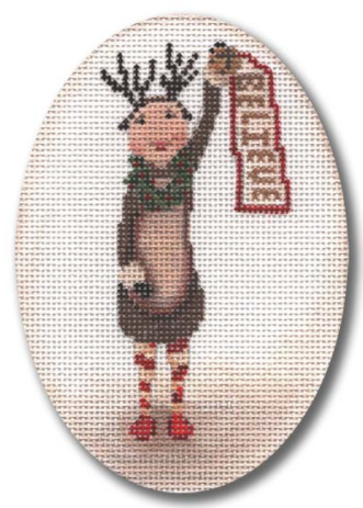 KMH-XO06 Reindeer Polar Girl