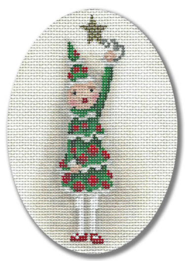 KMH-XO08 Christmas Tree Polar Girl
