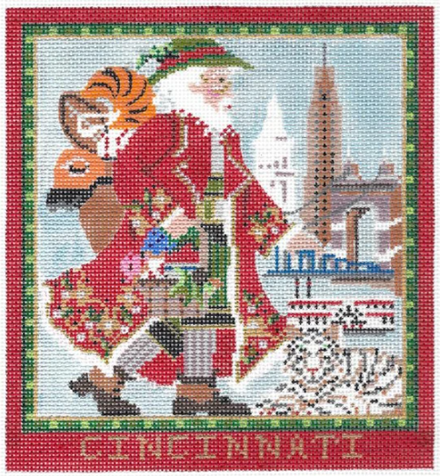 KRG10 Cincinnati Santa