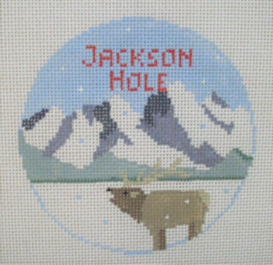 BT613 Jackson Hole Travel Round