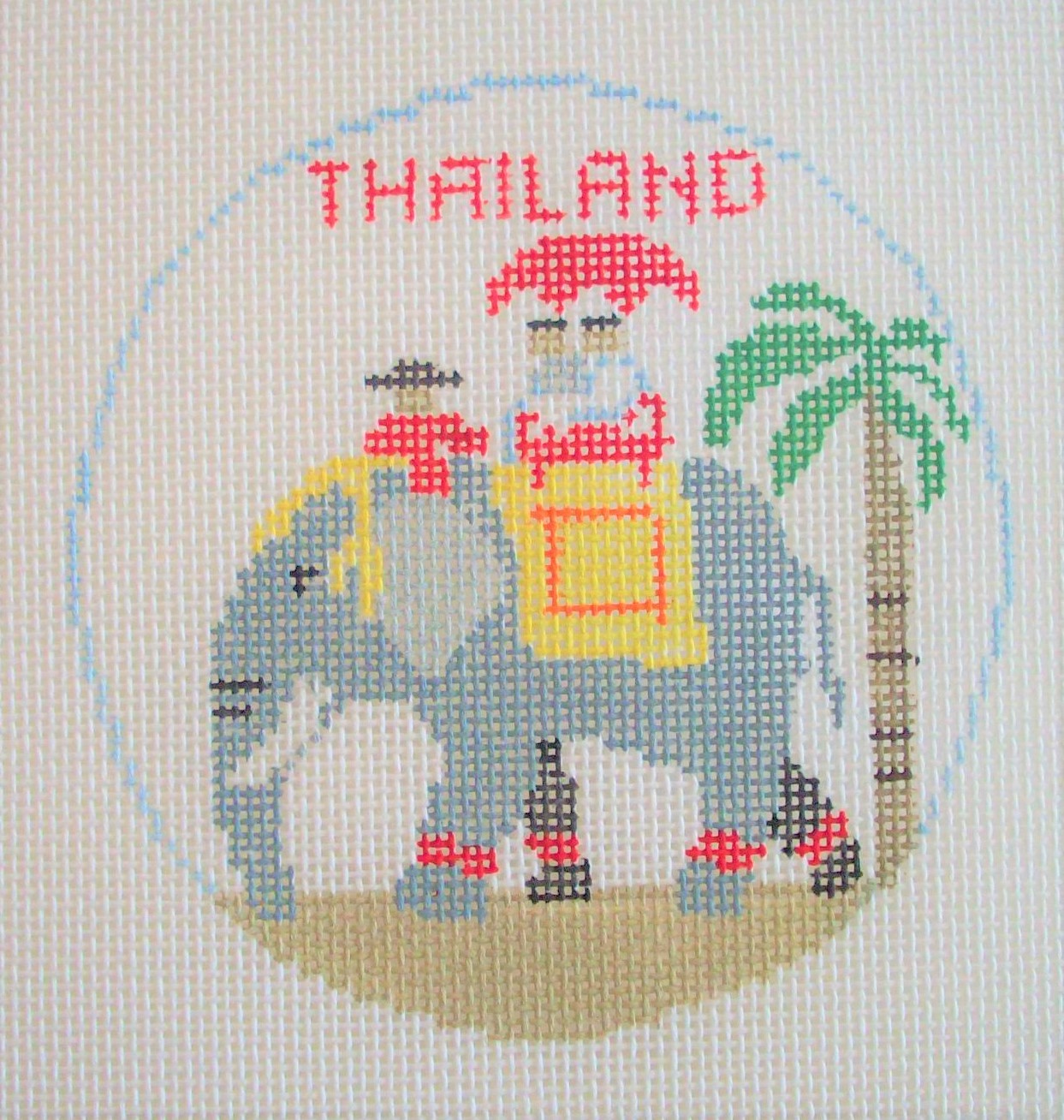 BT639 Thailand Travel Round