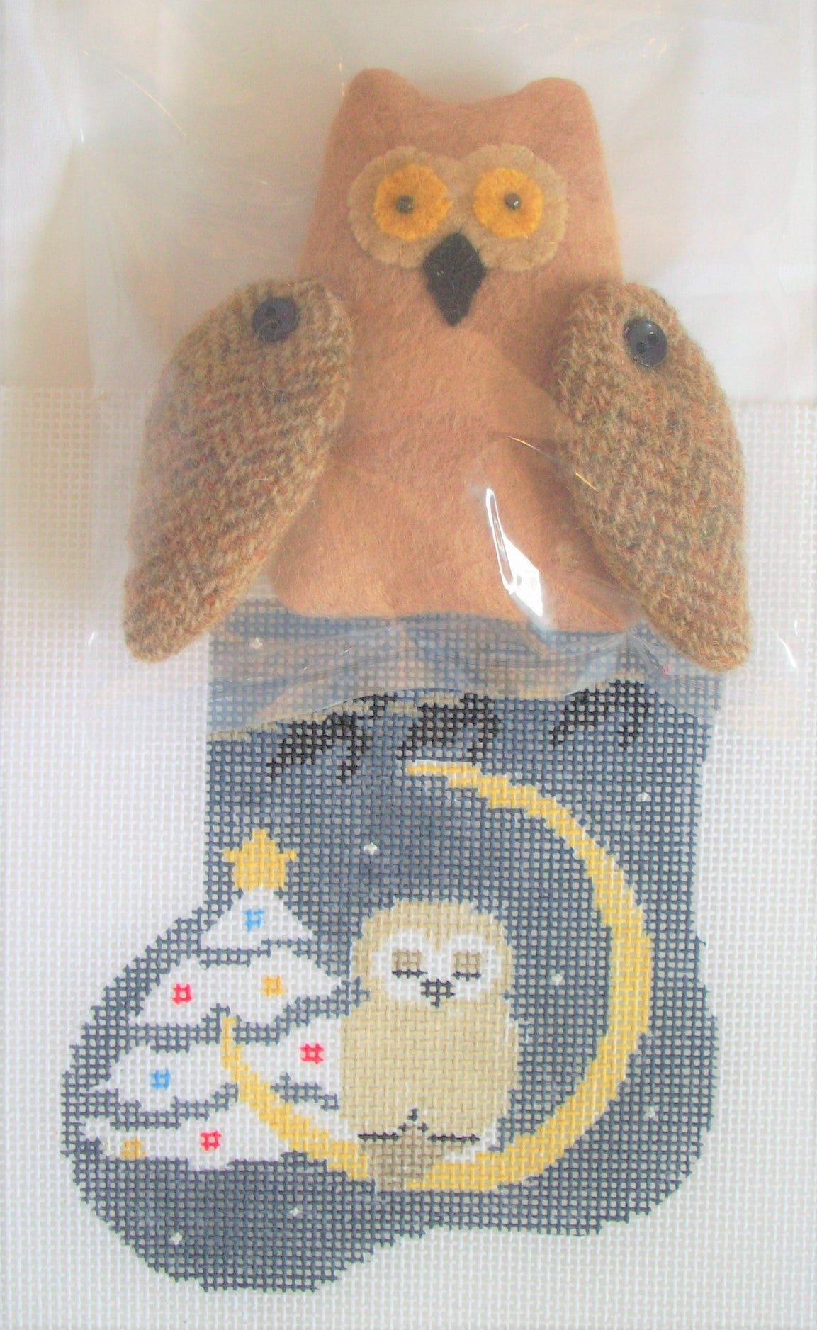 CM559 Night Owl Mini Sock with Owl Insert