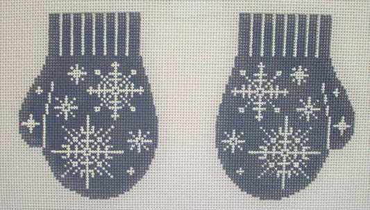 CO634 Snowflake Mittens