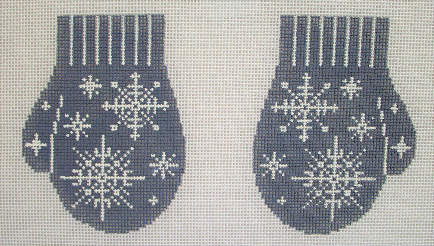 CO634 Snowflake Mittens